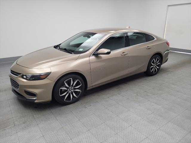 used 2018 Chevrolet Malibu car, priced at $17,095