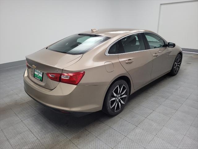 used 2018 Chevrolet Malibu car, priced at $17,095