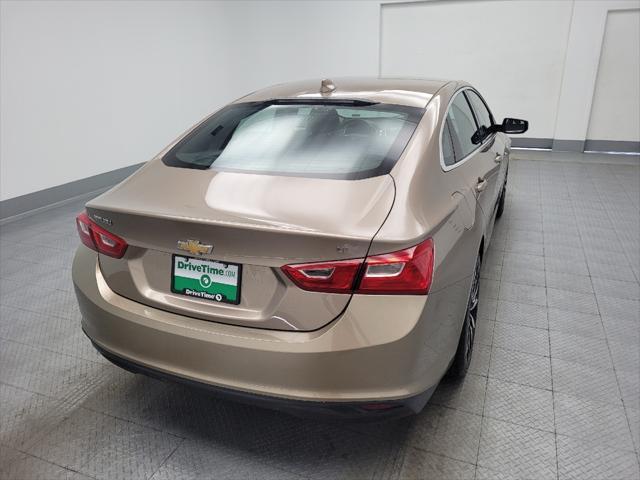 used 2018 Chevrolet Malibu car, priced at $17,095