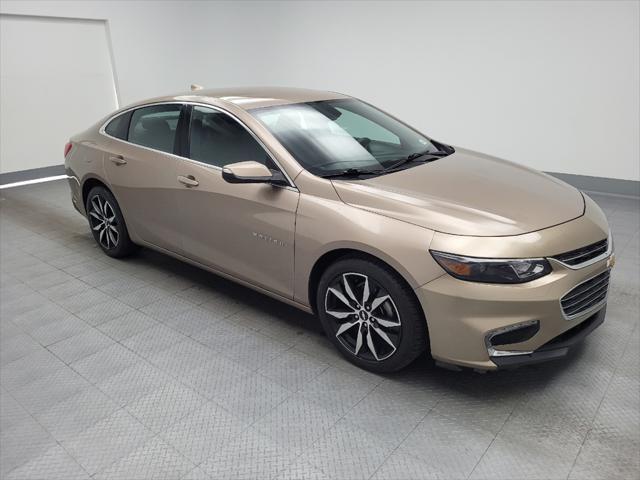 used 2018 Chevrolet Malibu car, priced at $17,095