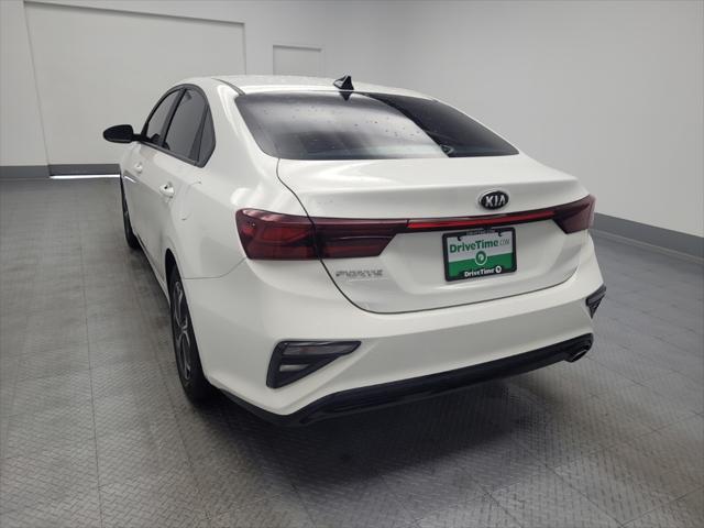 used 2021 Kia Forte car, priced at $17,495