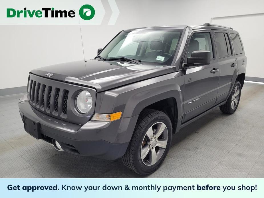 used 2016 Jeep Patriot car, priced at $13,295