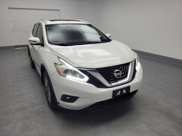 used 2017 Nissan Murano car, priced at $17,295