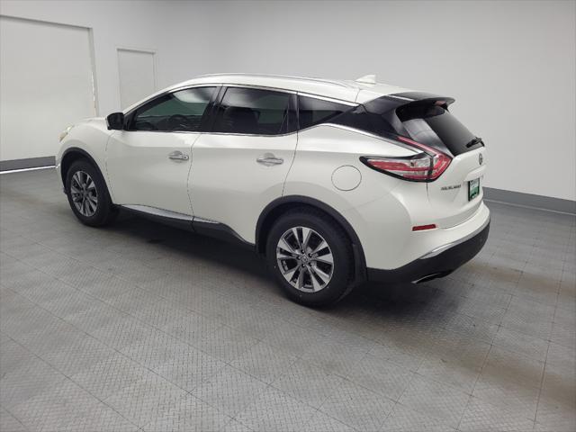 used 2017 Nissan Murano car, priced at $17,295