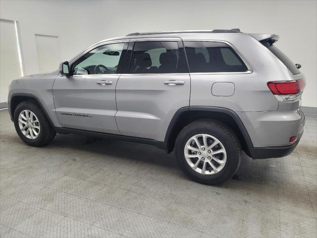 used 2021 Jeep Grand Cherokee car, priced at $27,595