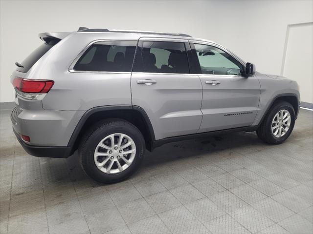 used 2021 Jeep Grand Cherokee car, priced at $27,595