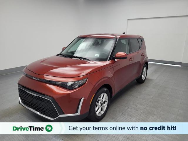 used 2023 Kia Soul car, priced at $21,095