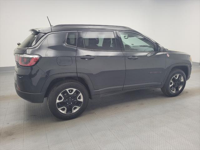 used 2018 Jeep Compass car, priced at $19,095