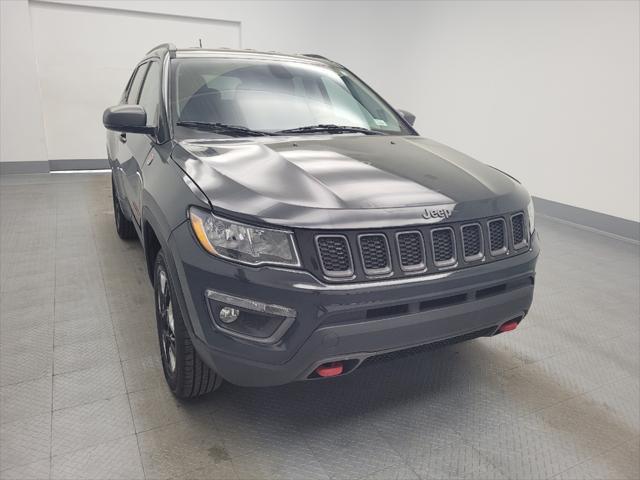 used 2018 Jeep Compass car, priced at $19,095