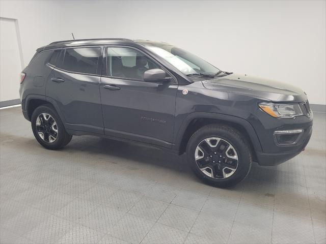 used 2018 Jeep Compass car, priced at $19,095
