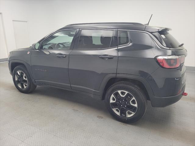 used 2018 Jeep Compass car, priced at $19,095