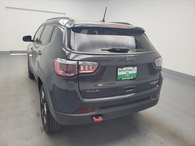 used 2018 Jeep Compass car, priced at $19,095