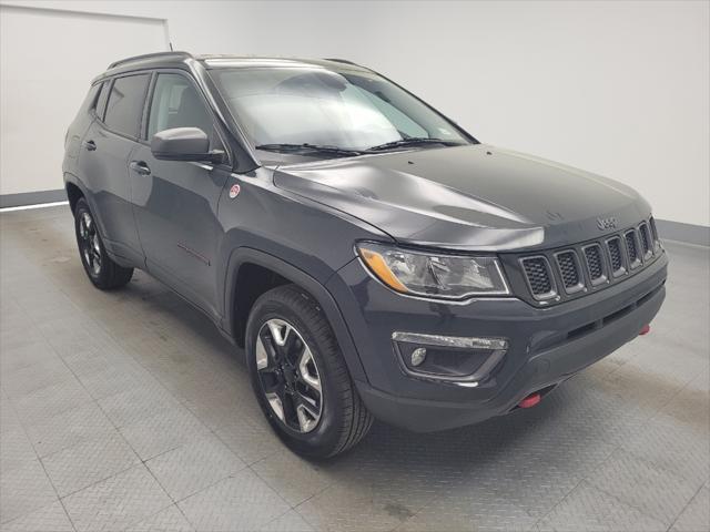 used 2018 Jeep Compass car, priced at $19,095