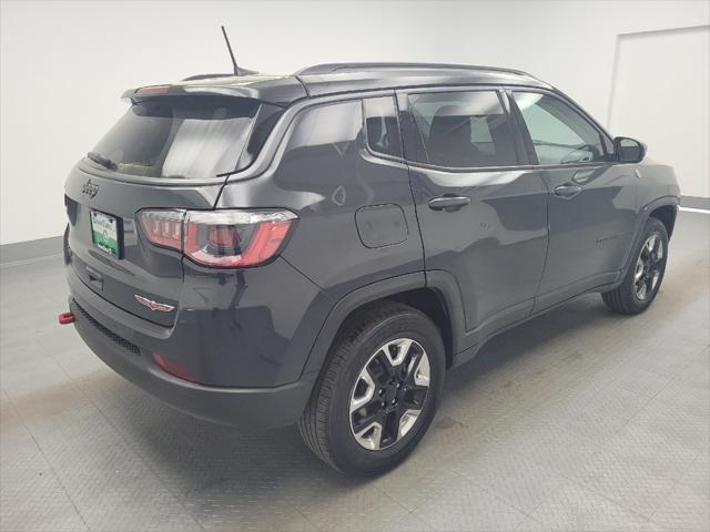 used 2018 Jeep Compass car, priced at $19,095