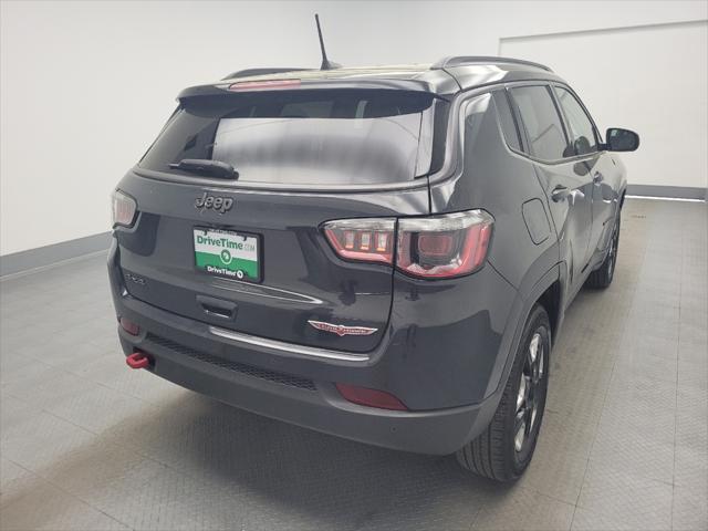 used 2018 Jeep Compass car, priced at $19,095