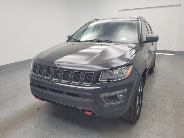 used 2018 Jeep Compass car, priced at $19,095