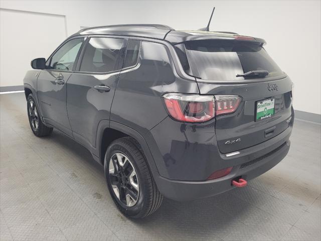 used 2018 Jeep Compass car, priced at $19,095