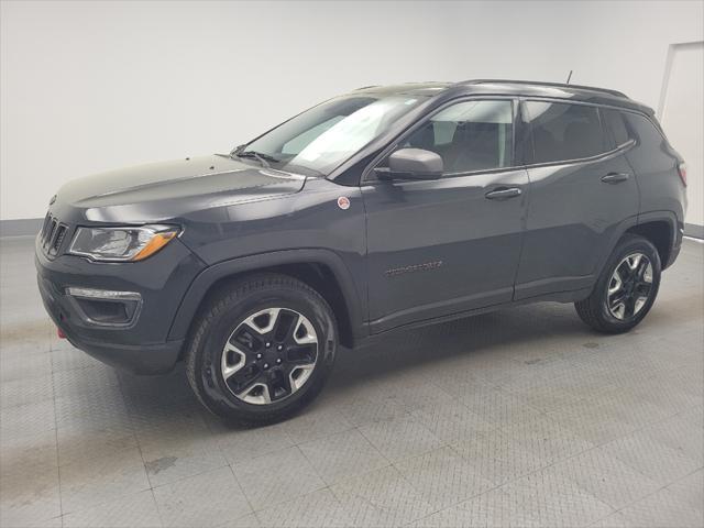 used 2018 Jeep Compass car, priced at $19,095