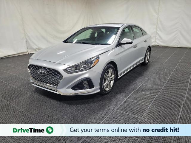 used 2019 Hyundai Sonata car, priced at $16,295