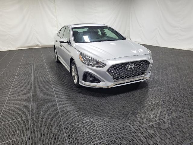 used 2019 Hyundai Sonata car, priced at $16,295