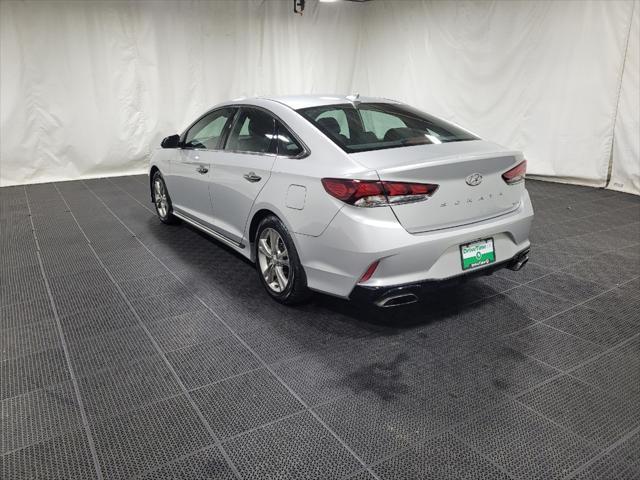 used 2019 Hyundai Sonata car, priced at $16,295