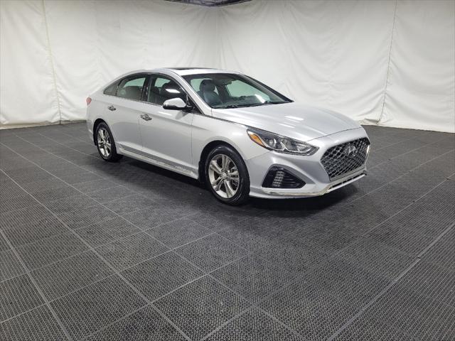 used 2019 Hyundai Sonata car, priced at $16,295