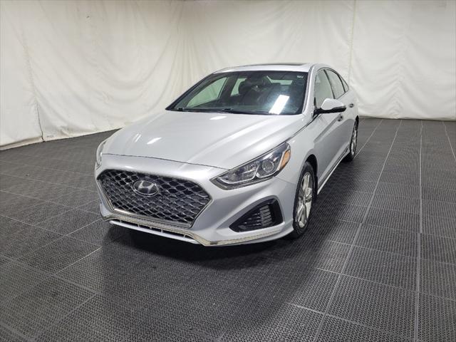 used 2019 Hyundai Sonata car, priced at $16,295