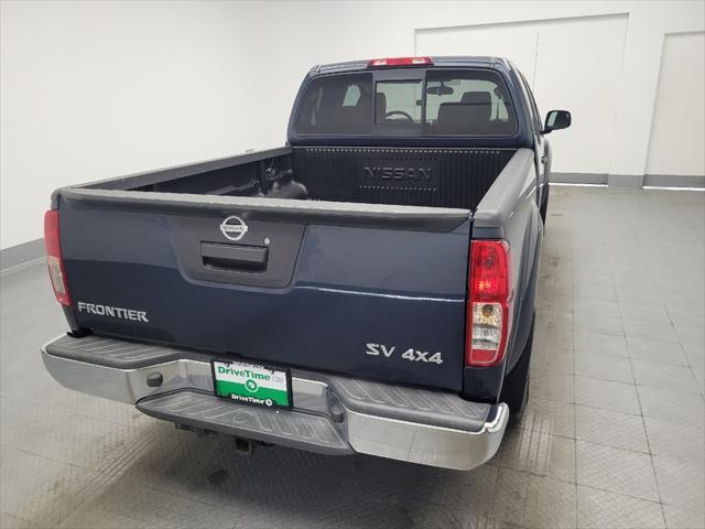 used 2016 Nissan Frontier car, priced at $19,395