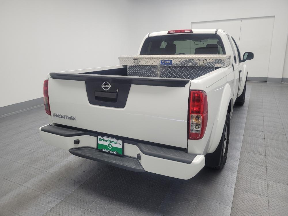 used 2019 Nissan Frontier car, priced at $17,795