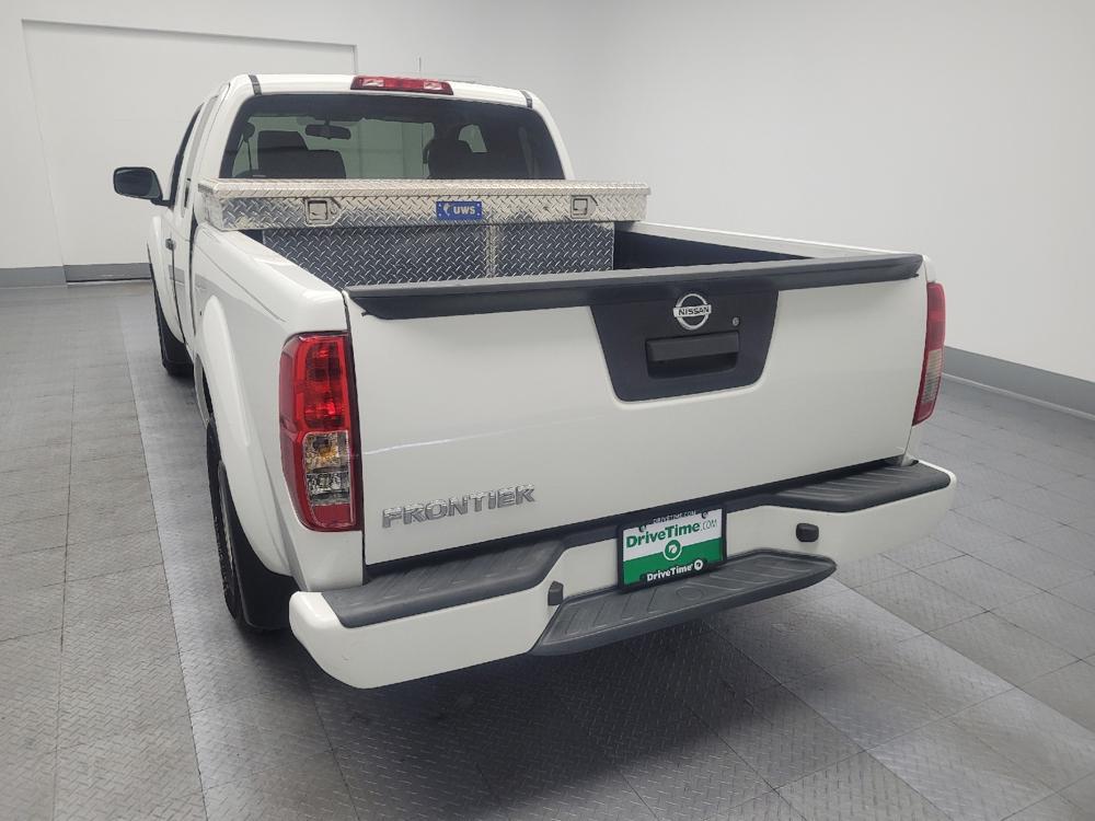 used 2019 Nissan Frontier car, priced at $17,795