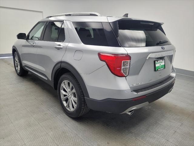 used 2023 Ford Explorer car, priced at $32,295