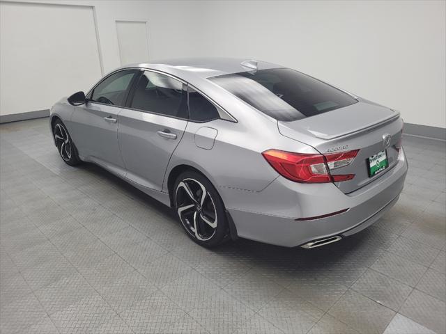 used 2018 Honda Accord car, priced at $22,895
