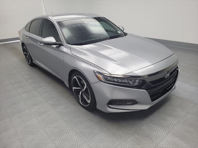 used 2018 Honda Accord car, priced at $22,895