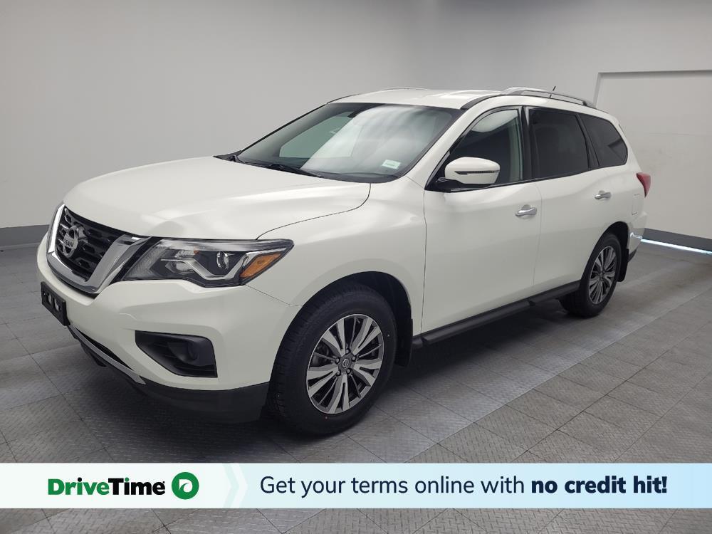 used 2018 Nissan Pathfinder car, priced at $16,395
