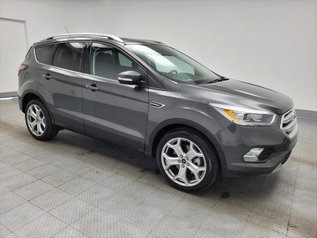 used 2018 Ford Escape car, priced at $18,795