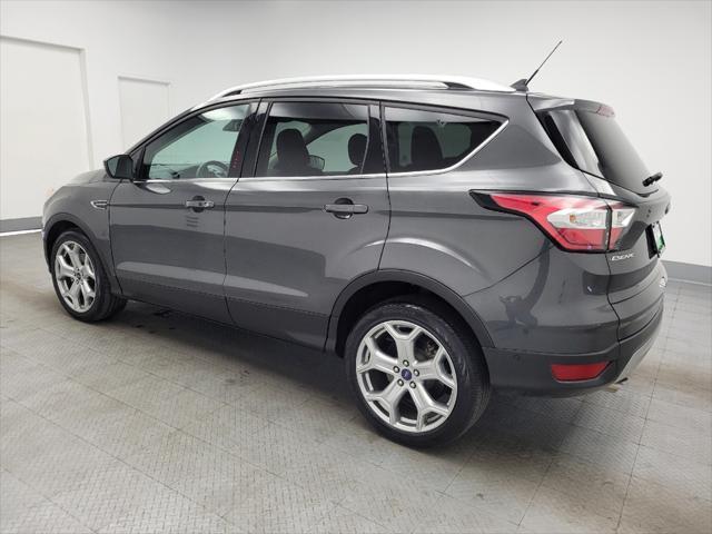 used 2018 Ford Escape car, priced at $18,795