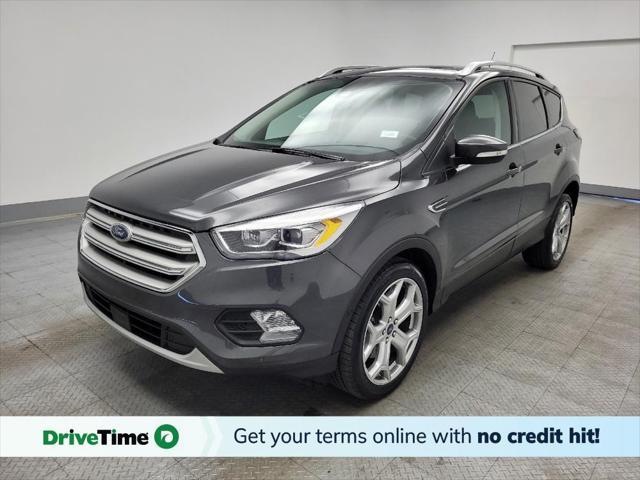 used 2018 Ford Escape car, priced at $18,795