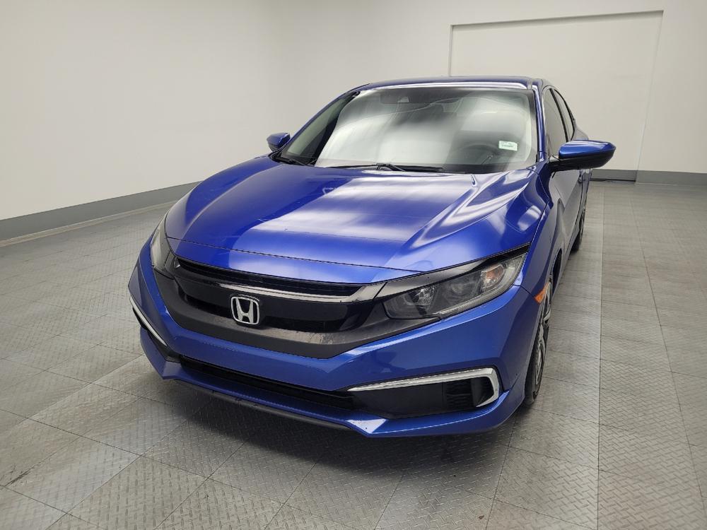 used 2020 Honda Civic car, priced at $18,595