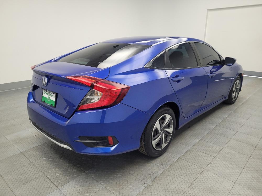 used 2020 Honda Civic car, priced at $18,595