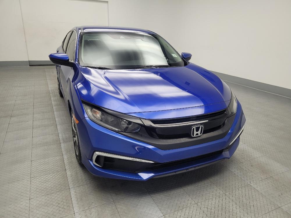 used 2020 Honda Civic car, priced at $18,595