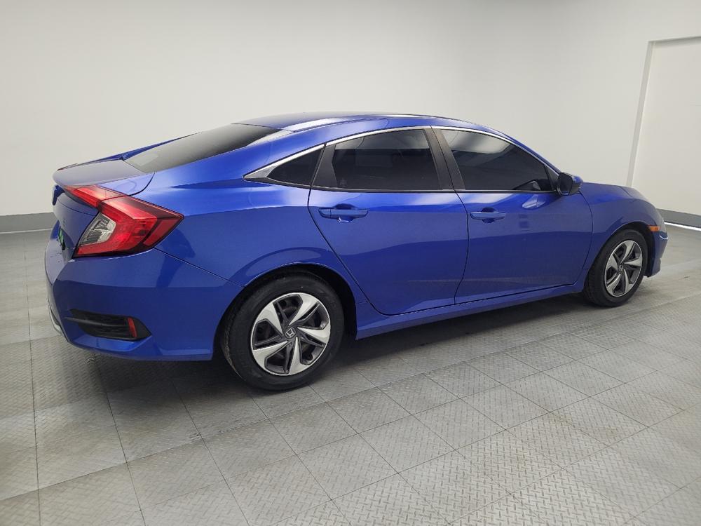 used 2020 Honda Civic car, priced at $18,595