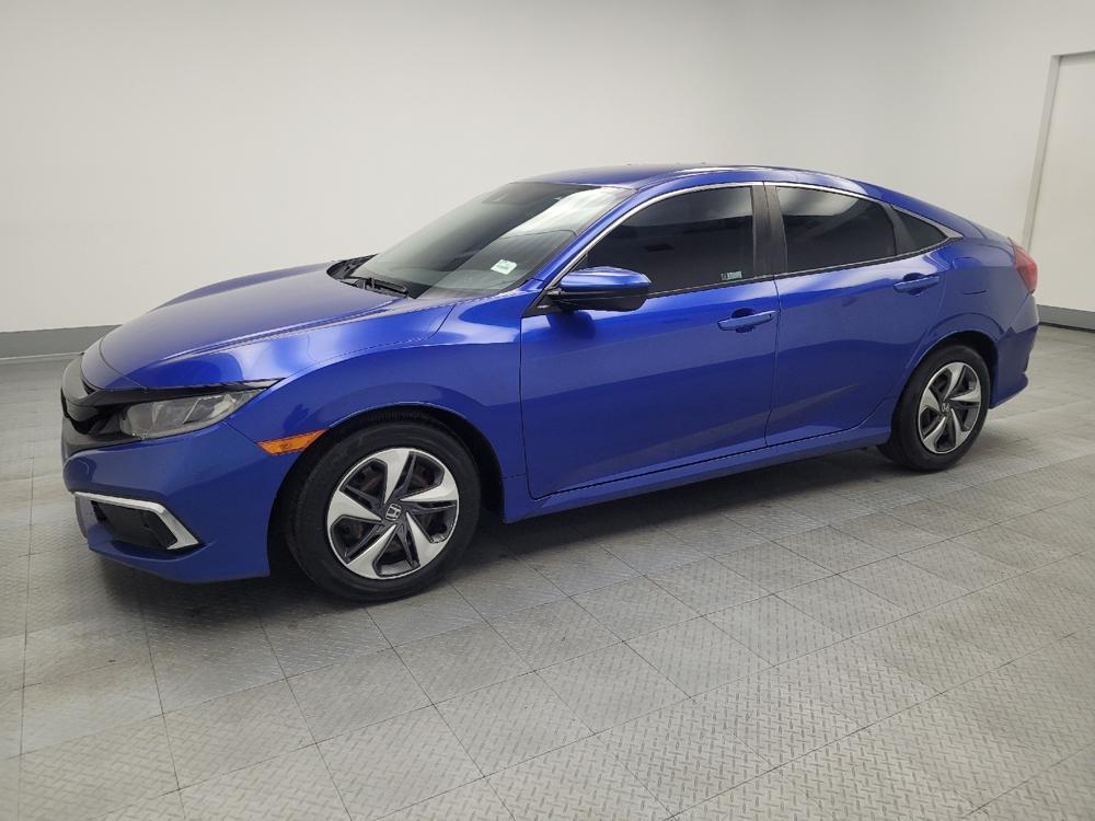 used 2020 Honda Civic car, priced at $18,595