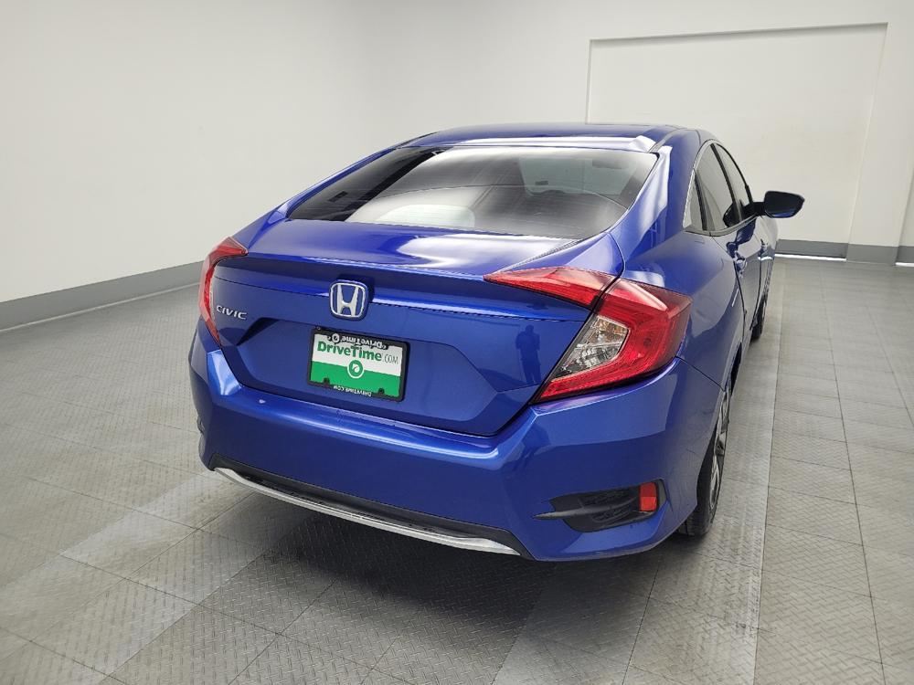 used 2020 Honda Civic car, priced at $18,595
