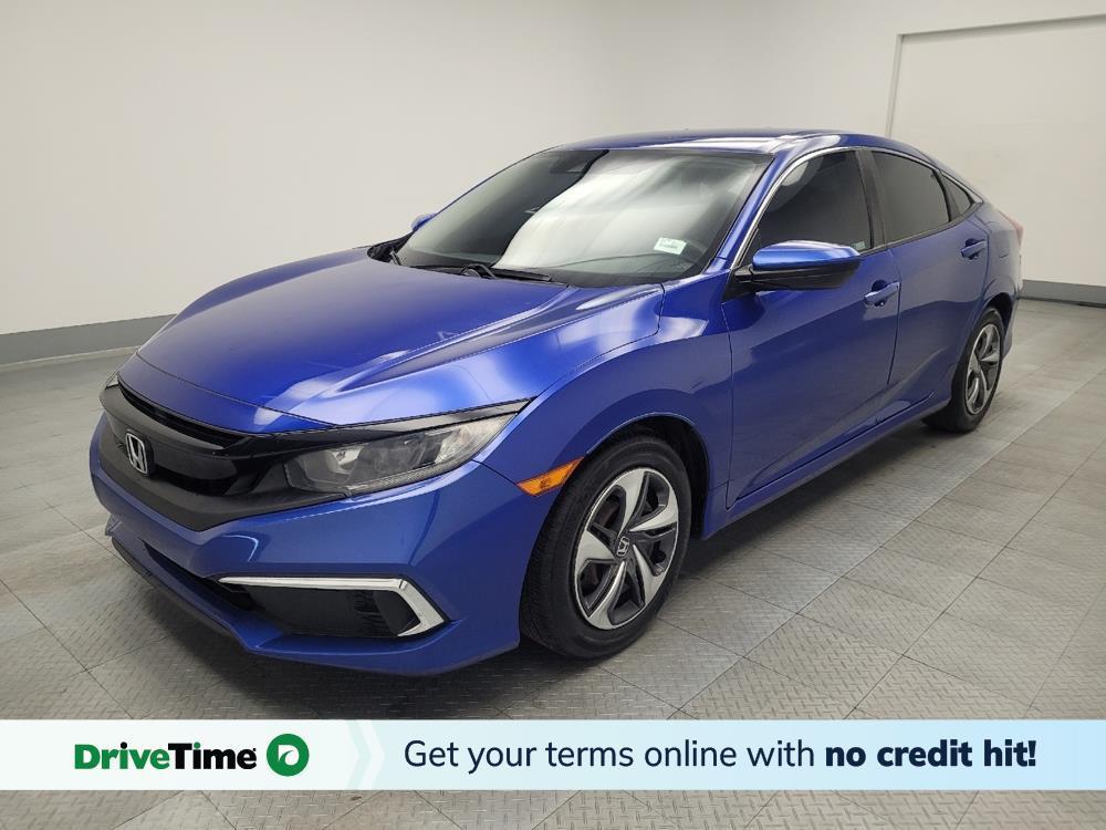 used 2020 Honda Civic car, priced at $18,595