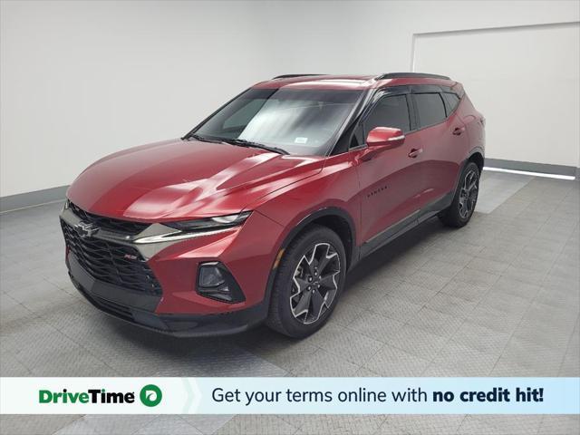 used 2019 Chevrolet Blazer car, priced at $21,895