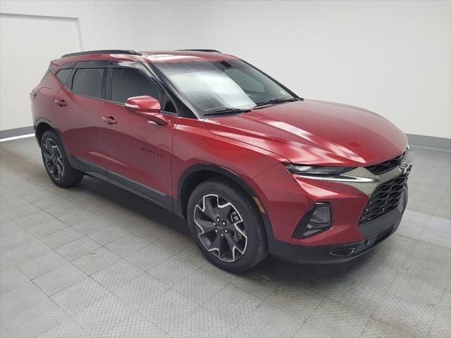 used 2019 Chevrolet Blazer car, priced at $21,495