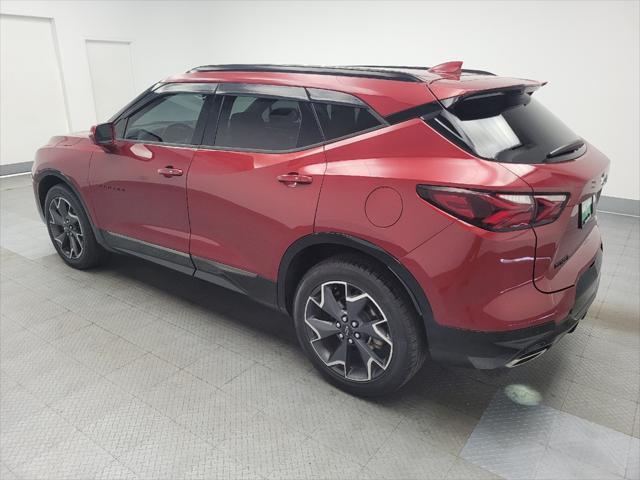 used 2019 Chevrolet Blazer car, priced at $21,495