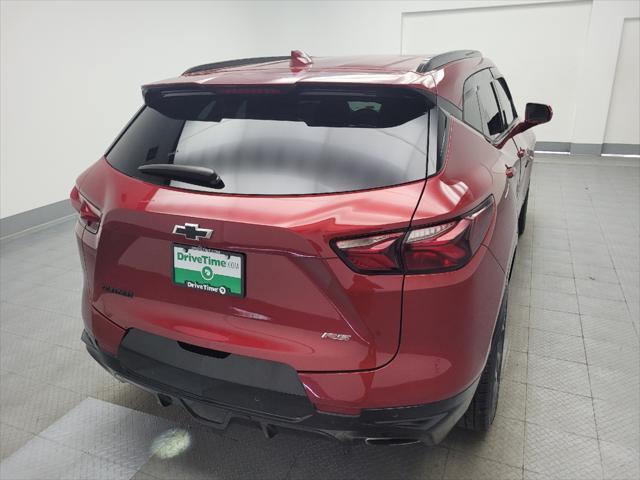 used 2019 Chevrolet Blazer car, priced at $21,495