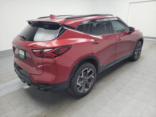 used 2019 Chevrolet Blazer car, priced at $21,495