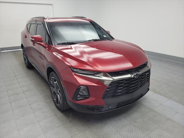 used 2019 Chevrolet Blazer car, priced at $21,495